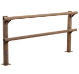 Vallade acero corten Alpina Plus Valla de acero corten Alpina Plus